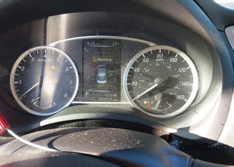 2017 Nissan Sentra Sr z USA, uszkodzony, nr VIN 3N1AB7AP8HY340231